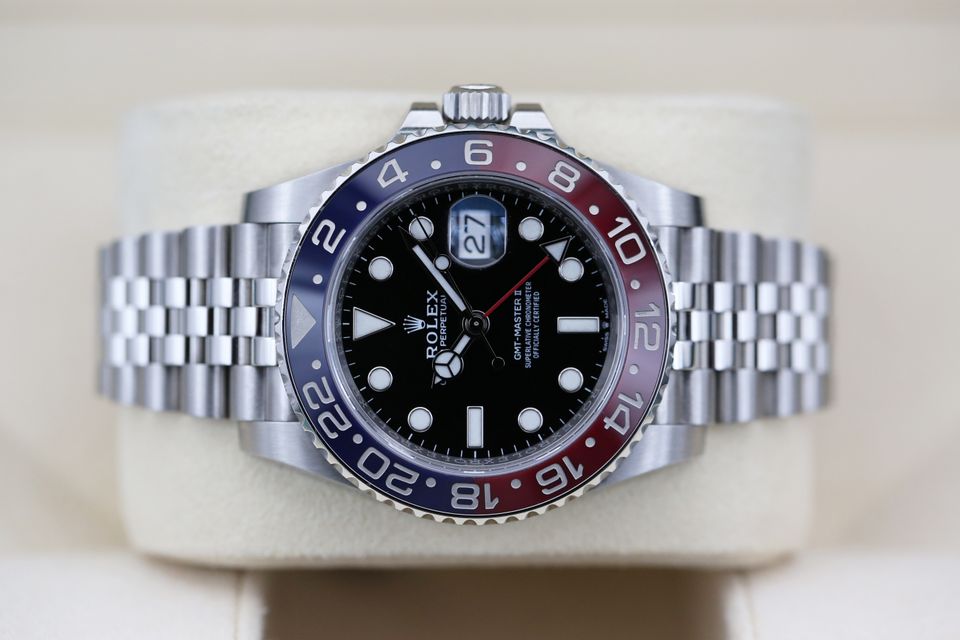 Rolex GMT Master II 126710 BLRO Image 5